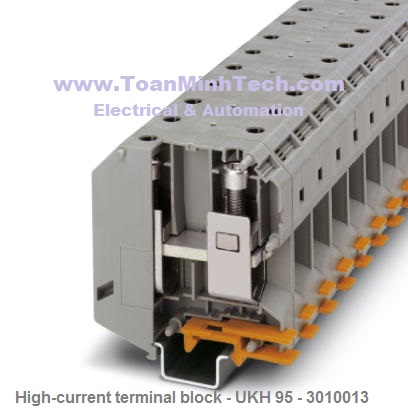 Cầu đấu nối điện  95mm2 High-current terminal block - Phoenix Contact - UKH 95